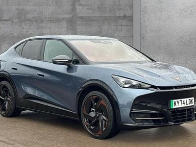 Blue Used 2024 Cupra Tavascan VZ1 SUV | £34,990 (Good price)