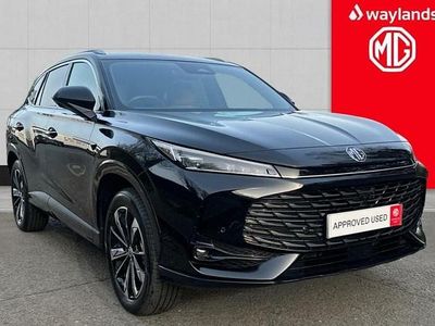 Used MG HS Trophy 2025 Black SUV