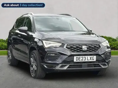 Used Seat Ateca FR Sport 150 HP (110 kW) 2023 Black SUV