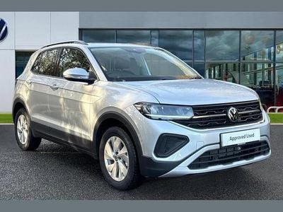 Reflex silver metallic New 2025 VW T-Cross Life SUV | £22,999 (Fair price)