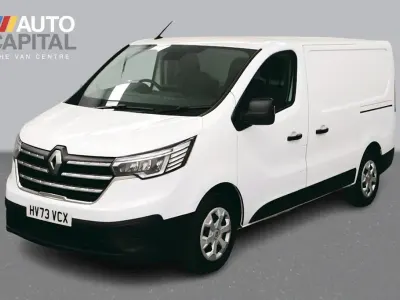Used Renault Trafic 130 HP (95 kW) 2023 White