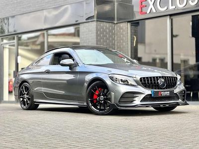 Used 2018 Mercedes C300 AMG Line Premium Plus Coupe | £18,950
