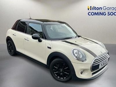 Used Mini Cooper D Hatch 116 HP (85 kW) 2016 White Hatchback
