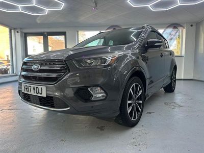 Used Ford Kuga ST-Line 120 HP (88 kW) 2017 Grey SUV