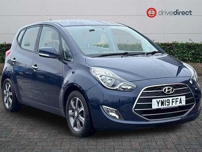 Used Hyundai i20 SE 2019 Blue Hatchback
