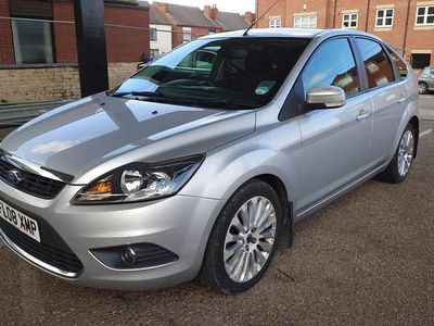 Used Ford Focus Titanium 136 HP (100 kW) 2008 Silver Hatchback