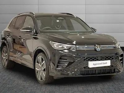 Used VW Tiguan R-line 150 HP (110 kW) 2026 Grenadilla black SUV