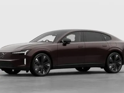 New Volvo ES90 Ultra 244 kW (333 HP) 2026 Mulberry red Sedan