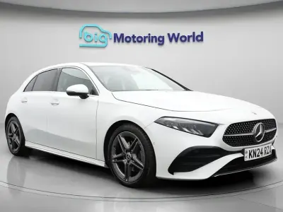 Used Mercedes A180