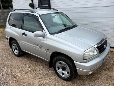 Silver Used 2002 Suzuki Grand Vitara Sport SUV | £2,295