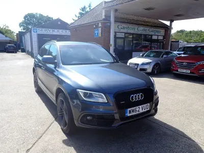 Used Audi Q5 S-line plus 177 HP (130 kW) 2012 Grey SUV