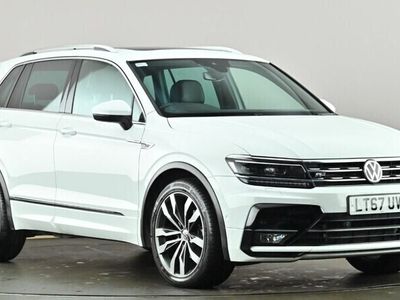 used VW Tiguan 2.0 TDi 150 4Motion R-Line 5dr DSG