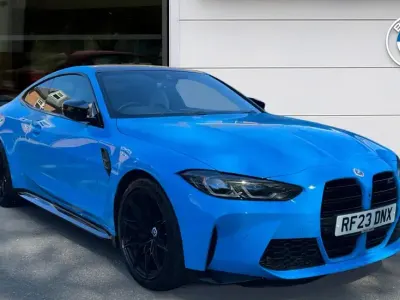 Used BMW M4 Competition Edition 503 HP (369 kW) 2023 Blue Coupe