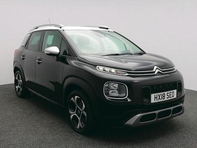 used Citroën C3 Aircross 1.2 PURETECH FLAIR EURO 6 (S/S) 5DR PETROL FROM 2018 FROM ST. AUSTELL (PL26 7LB) | SPOTICAR