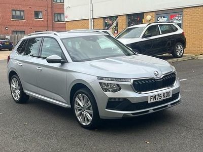 Brilliant silver metallic New 2025 Skoda Kamiq SE L SUV | £23,350 (A bit pricey)