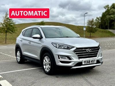 Silver Used 2019 Hyundai Tucson SE SUV | £10,995 (Super price)