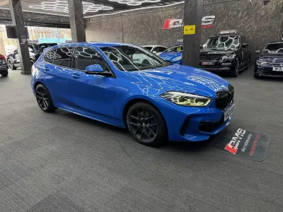 Used BMW 118 M Sport 2020 Blue Hatchback