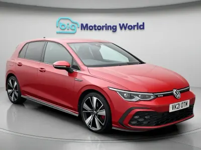 Begagnad VW Golf VIII GTD 197 HK (144 kW) 2021