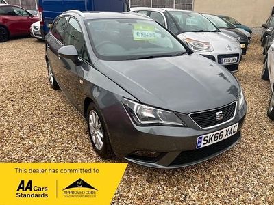 Grey Used 2016 Seat Ibiza ST SE Technology Estate | £6,495