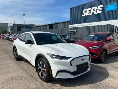 Käytetty Ford Mustang Standard Range 269 HP (197 kW) 2022 Valkoinen Viistoperä