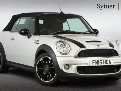 Used Mini Cooper S 181 HP (133 kW) 2015 Silver Hatchback