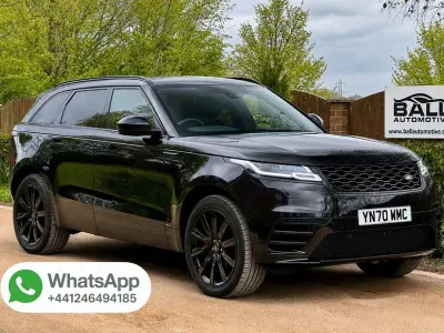 Used Land Rover Range Rover Velar R-Dynamic 177 HP (130 kW) 2020 Black SUV
