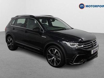 Used VW Tiguan R-line 190 HP (139 kW) 2022 Black SUV