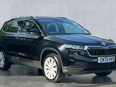Used Skoda Karoq SE L 150 HP (110 kW) 2026 Black SUV