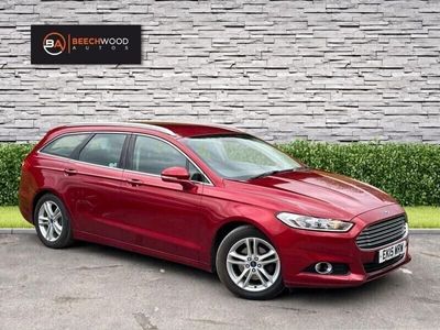 used Ford Mondeo Estate (2015/15)2.0 TDCi (180bhp) Titanium 5d