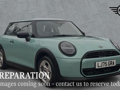 Used Mini Cooper Hatch 113 kW (154 HP) 2025 Green Hatchback