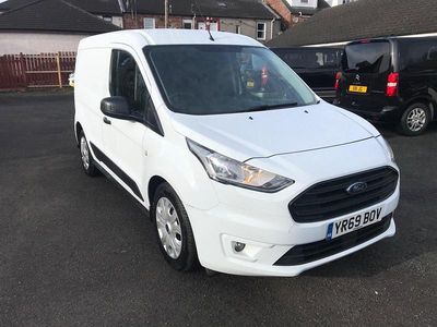 White Used 2019 Ford Transit Trend Van | £7,995 (Fair price)