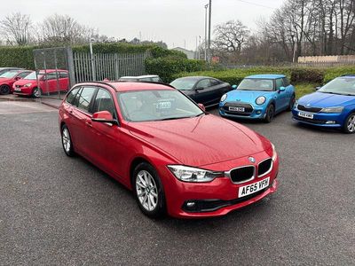 Used BMW 320 Efficient Dynamics 2015 Red Estate
