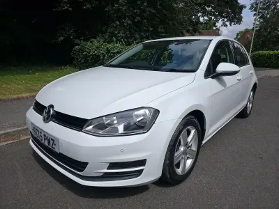 Used VW Golf VII Match 2015 White Hatchback