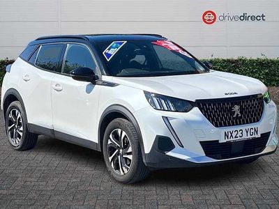 Begagnad Peugeot 2008 GTi 130 HK (95 kW) 2023 Vit SUV