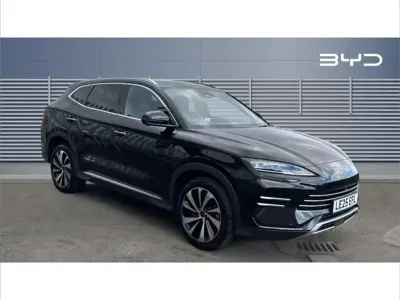 Używany BYD Seal U Comfort 324 KM (238 kW) 2025 Czarny SUV