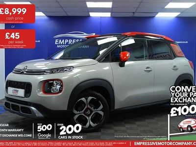 Used Citroën C3 Aircross Flair 100 HP (73 kW) 2017 Beige SUV