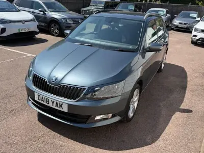 Used Skoda Fabia
