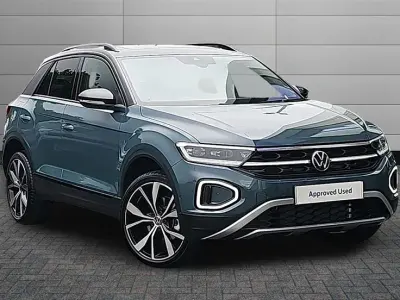 Ny VW T-Roc Design 150 HK (110 kW) 2026 Vit SUV