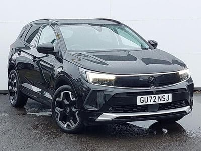 Used Vauxhall Grandland X Ultimate 2022 Black SUV