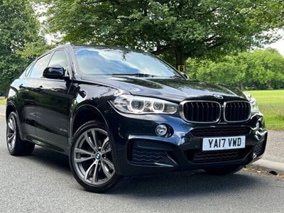 used BMW X6 3.0 XDRIVE30D M SPORT 4d AUTO 255 BHP SLIDING GLASS ROOF, REAR CAM