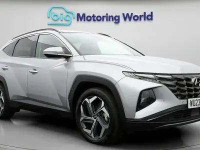 Used Hyundai Tucson Ultimate 265 HP (194 kW) 2023 Silver SUV