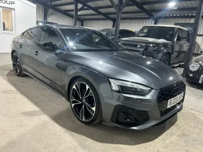 Used Audi A5 Black Edition 2023 Grey Coupe