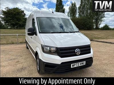 Used VW Crafter Trendline 140 HP (102 kW) 2023 White Van