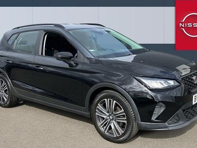 Used Seat Arona SE Technology 95 HP (69 kW) 2022 Black SUV