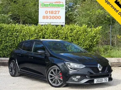 Używany Renault Mégane IV R.S. 280 KM (205 kW) 2020 Czarny Hatchback