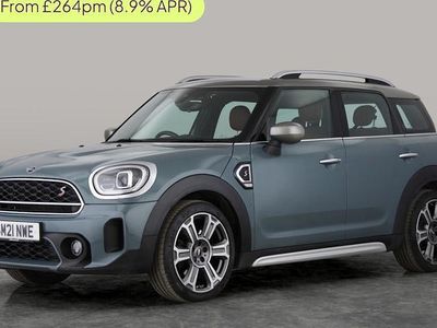 Used Mini Cooper S Exclusive 178 HP (130 kW) 2021 Green Hatchback