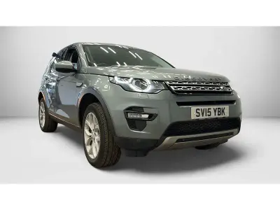 Used Land Rover Discovery Sport HSE 2015 Grey SUV