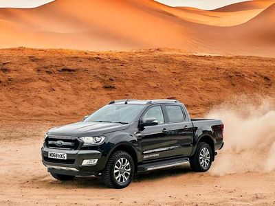 Used Ford Ranger Wildtrack 2019 Black Pickup