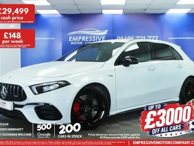 Used Mercedes A45 AMG