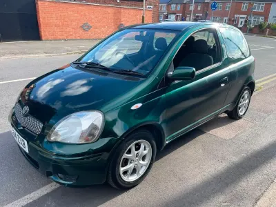 Used Toyota Yaris